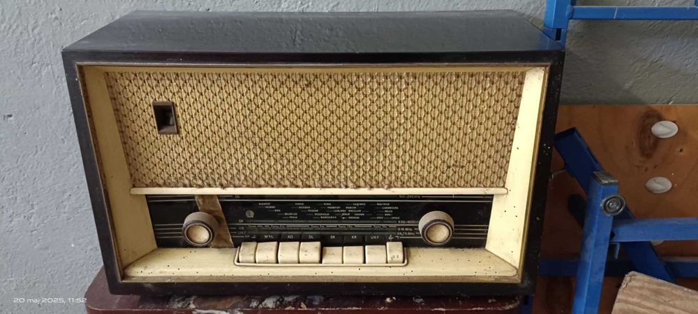 Radio lampowe Światowid, Kaprys