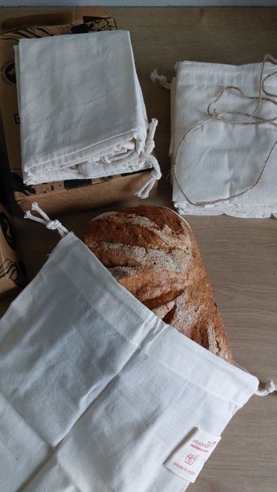 Набір муслінових мішечків, нові, 7шт