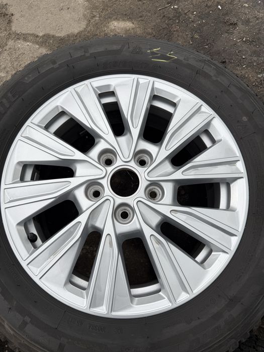 Felgi aluminiowe 5x120 17x6,5j et60 Vw T5 T6 Multivan