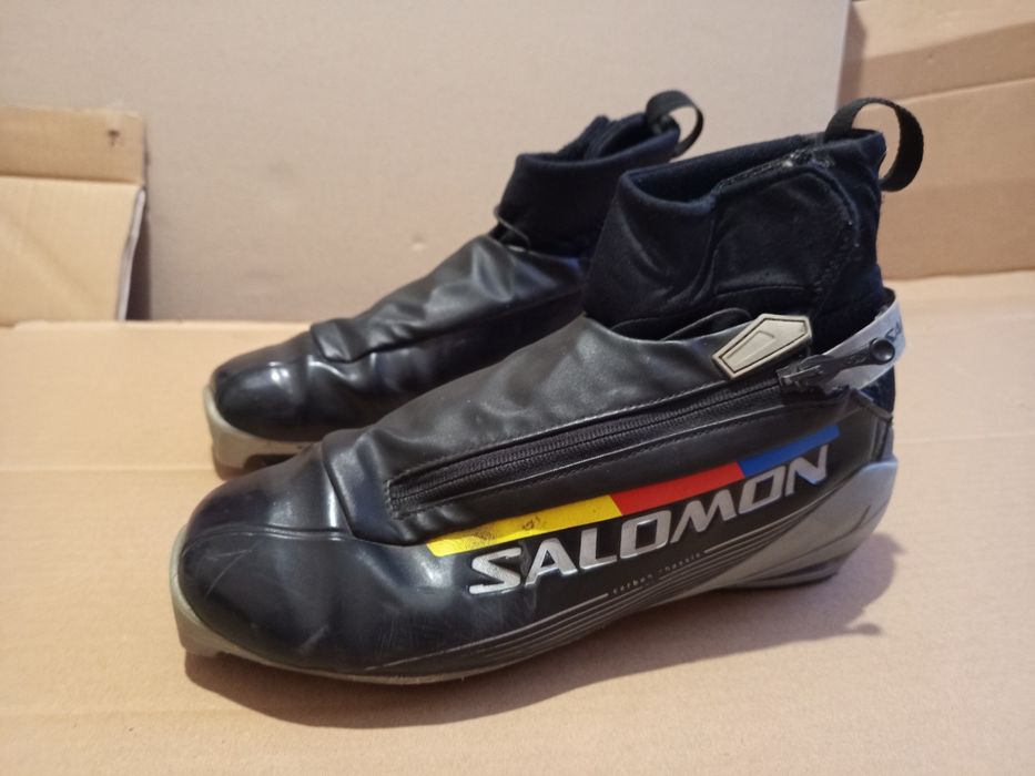 Черевики для бігових лиж Salomon. Розмір 43(27,5см.)
