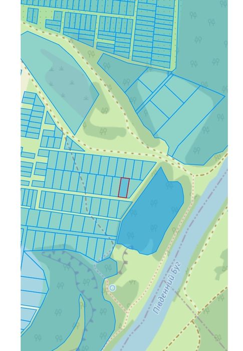 Земля в Бохониках, біля Бугу