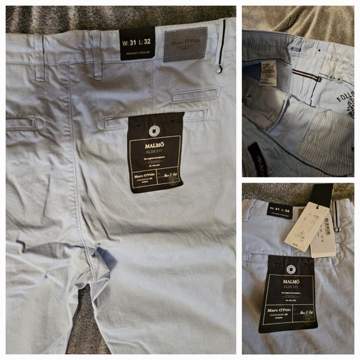 Чоловічі брюки джинси чіноси Alberto Marc O'Polo Napapijri