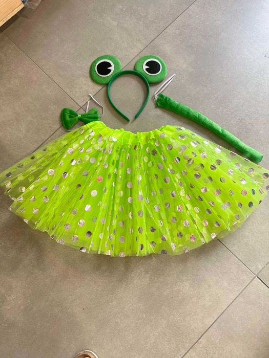 Strój żabki na bal