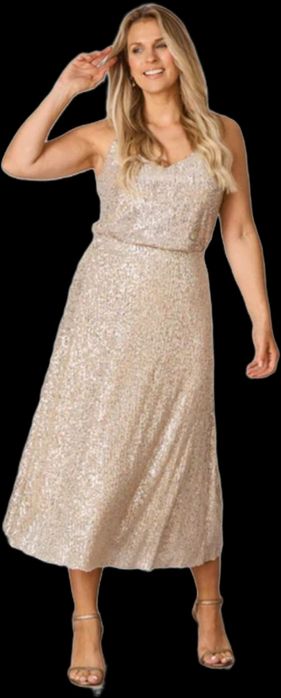 Плаття костюм в паєтки