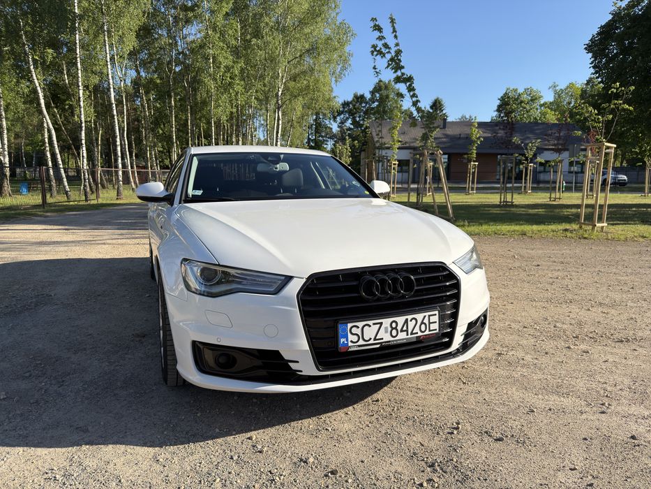 Audi A6 C7 2.0TDI ULTRA 190 km - Bardzo Ładne