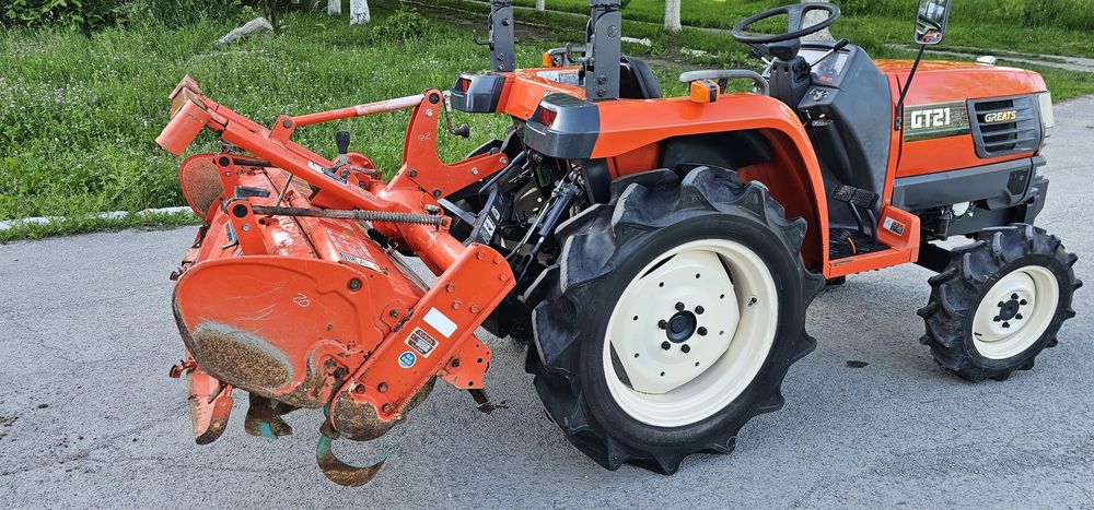Kubota GT21 Мінітрактор Трактор