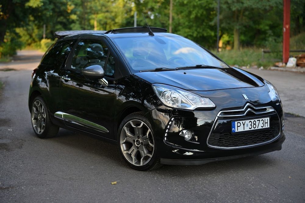 Citroen Ds3 cabrio zamiana możliwość zostawienia pojazdu w rozliczeniu