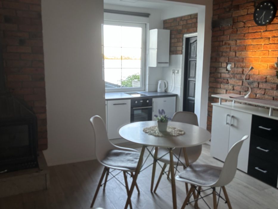 Dom letniskowy, Warmia i Mazury, Kłębowo, łódka, rower wodny, pomost