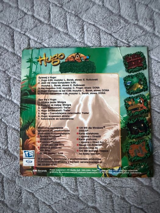 Gra PC HUGO Tropikalna Wyspa 2 PL
