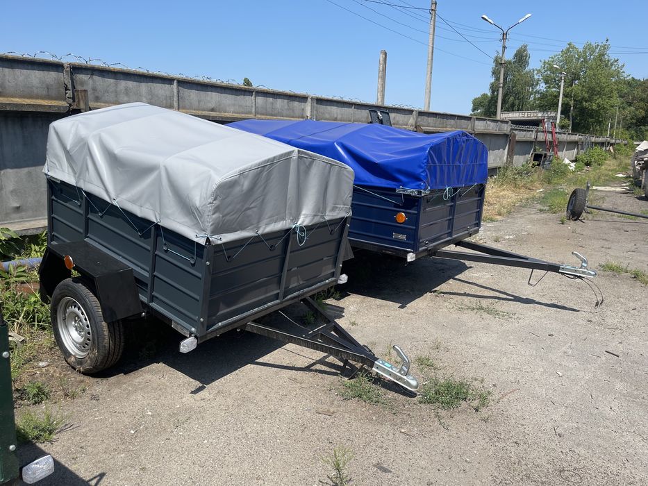 Одновісний причіп  1700*1300*500 (модель причепа Дніпро-170)від заводу