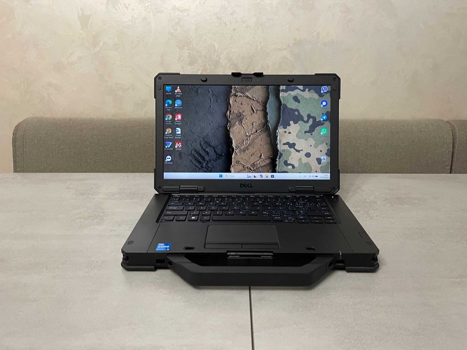 Ноутбук Dell Latitude 5430 Rugged, 14" FHD IPS, i5-1135G7, 16GB, 256GB SSD, 2 нові оригінальні батареї