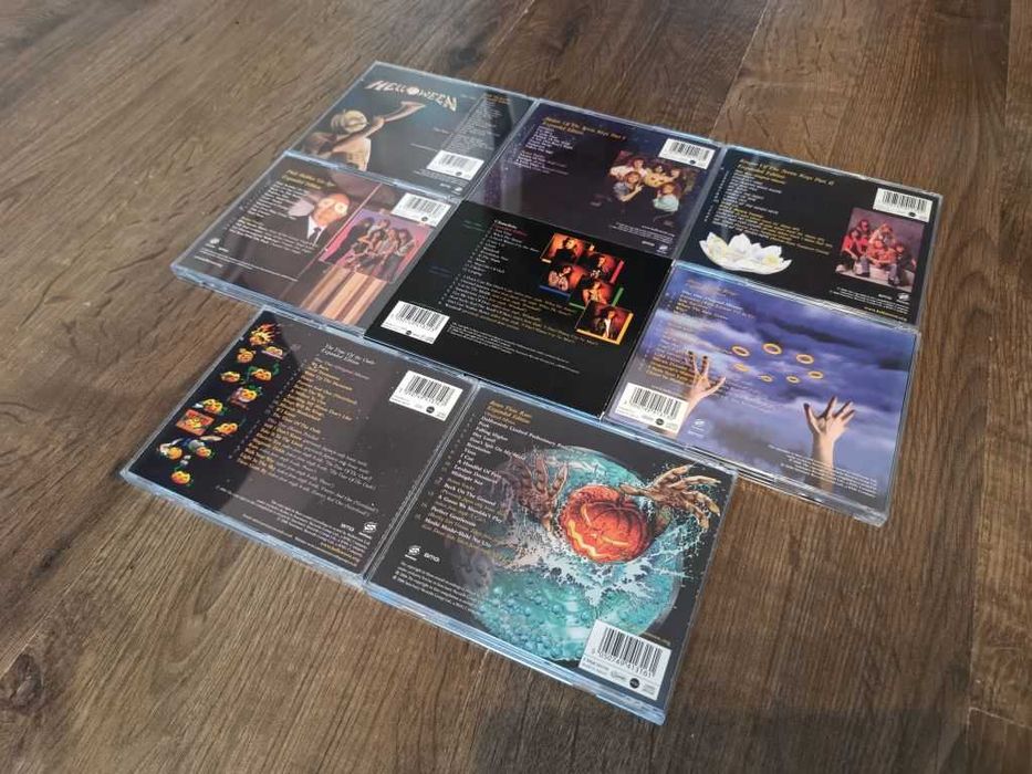 Helloween dyskografia 13 CD Expanded Editions