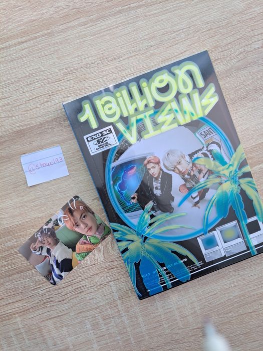 Kpop EXO SC album