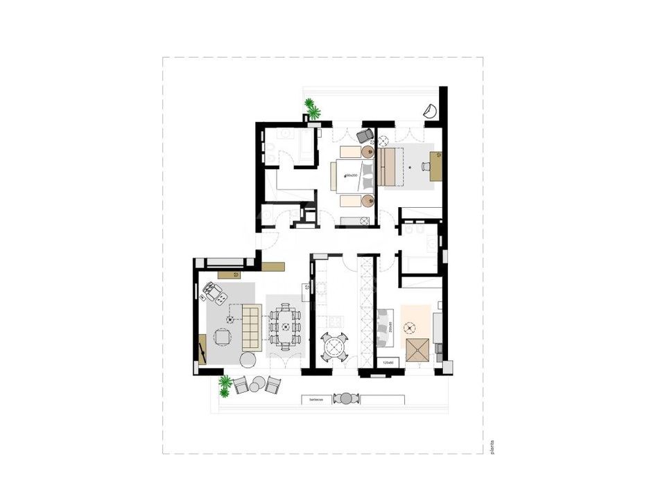 Apartamento T3 com box no Condomínio Blue Garden, em Sacavém