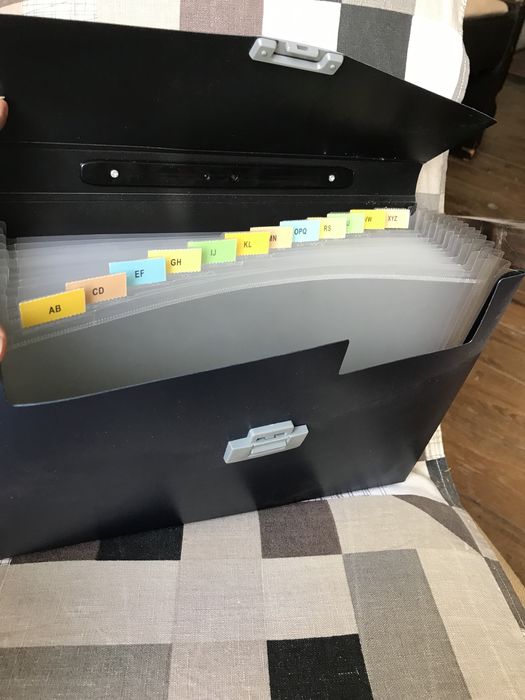 Mala / pasta para documentos