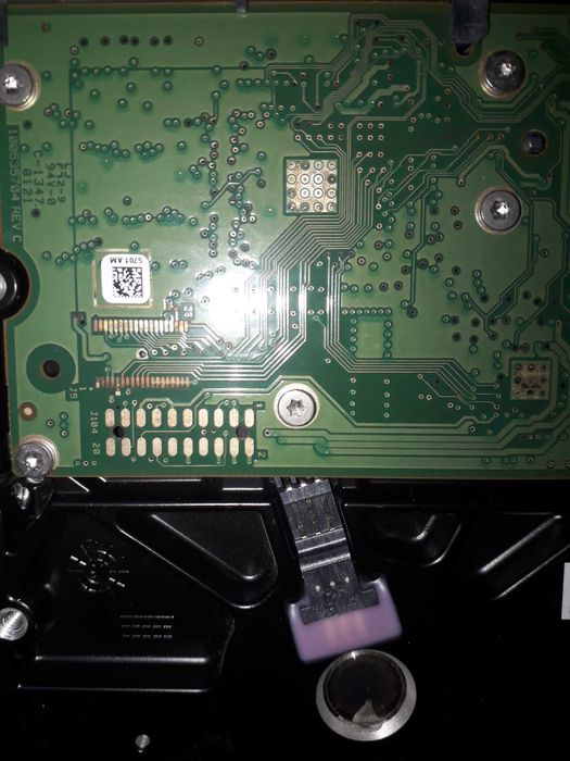 sprawne elektroniki do dysków Seagate