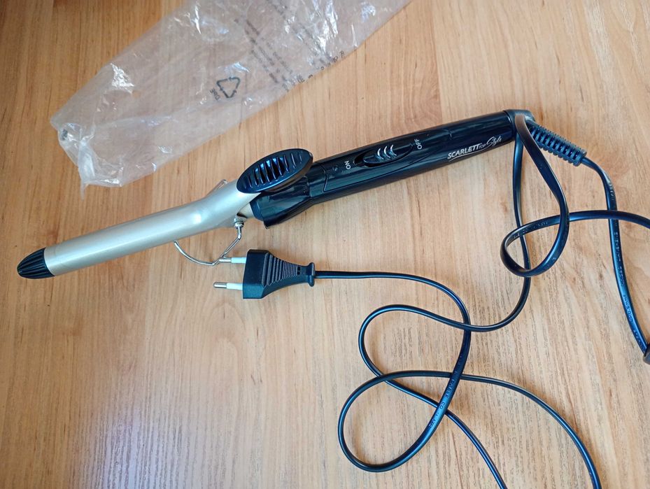 Плойка Scarlett, діаметр 19 мм