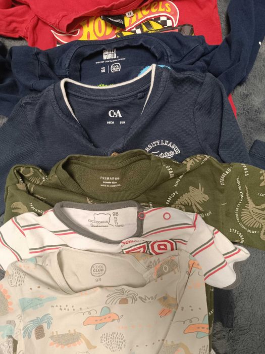 Mega paka dla chłopca 98, C&A Smyk cool club, Coccodrillo i inne