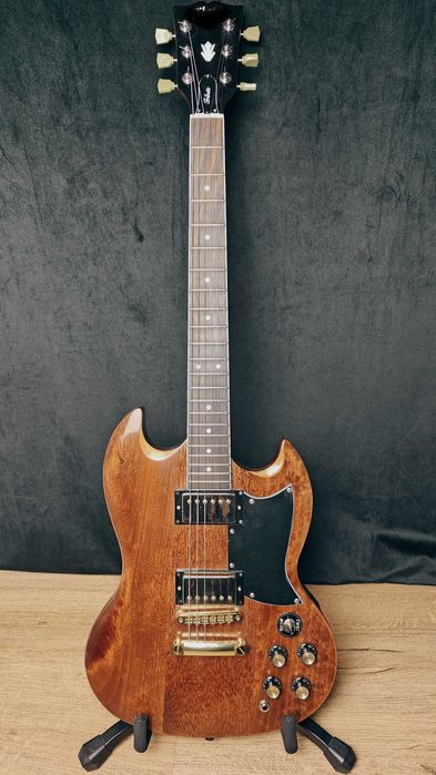 Gibson  SG Tribute Natural Walnut Kopia- Replika