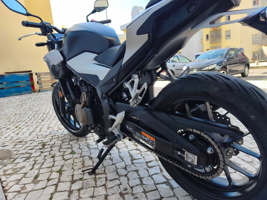 CB500F Como nova para Venda e Garantia.