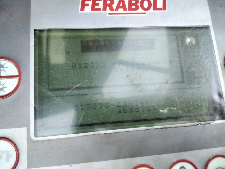 Прес підбирач рулонний FERABOLI