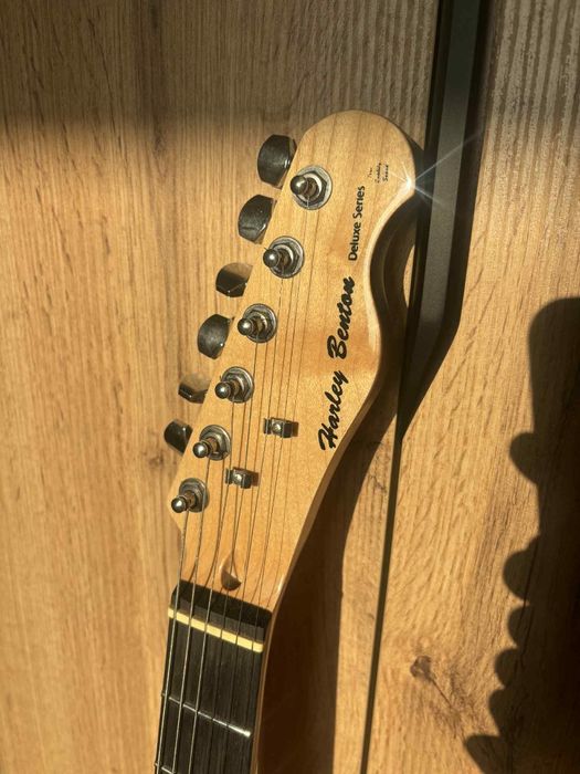 Harley Benton TE-90QM WILKINSON