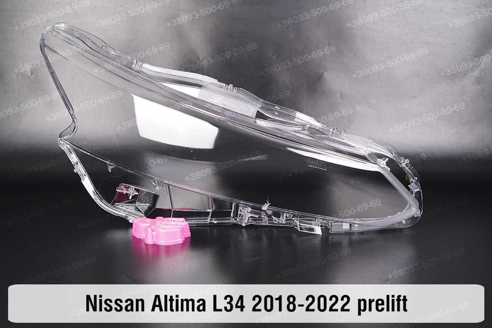 Nissan Teana Altima новое стекло фара Ниссан альтіма верса 2003-2022
