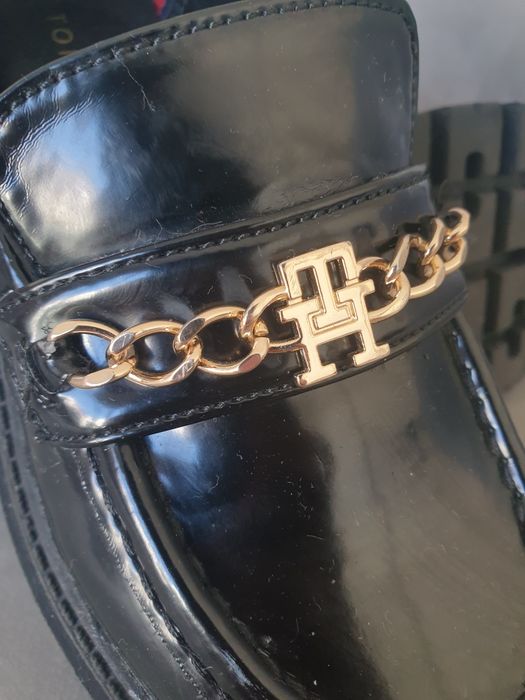 Mocassim sola grossa Tommy Hilfiger