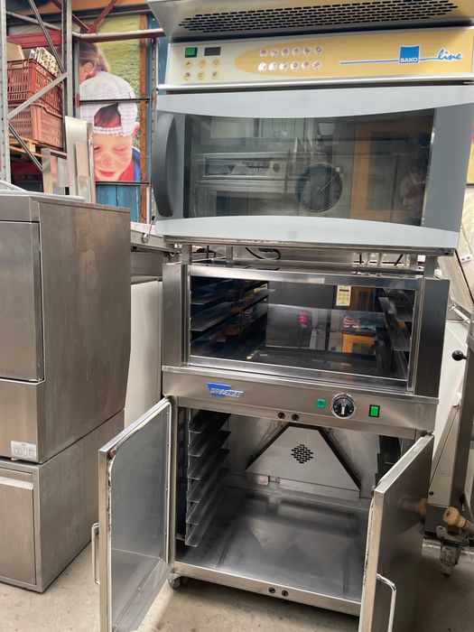 Piec konwekcyjny z garownią Wiesheu