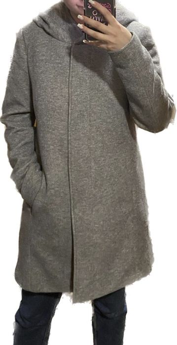 Пальто сіре Vero Moda