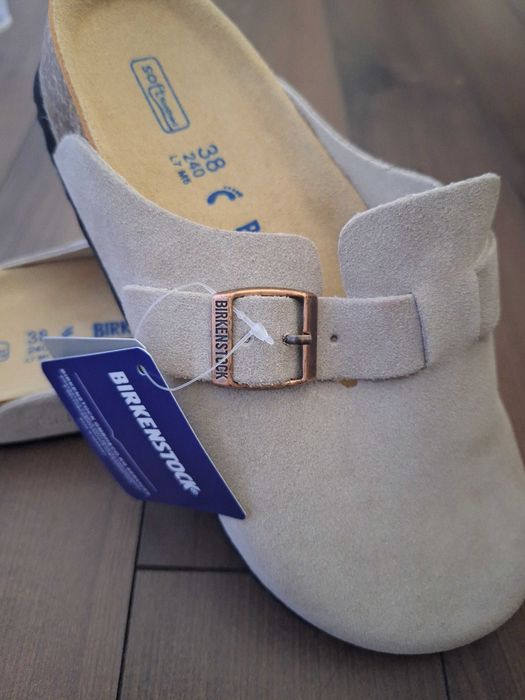 Birkenstock model boston.