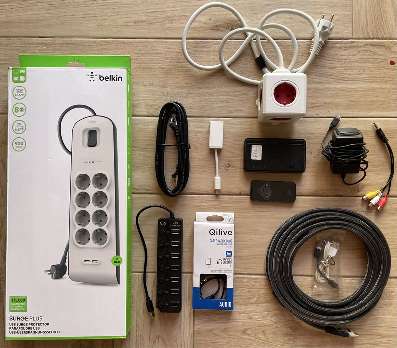 Ultra Gamer Pack (Cabos e Acessórios)