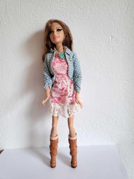 Lalki Barbie zestaw 4 lalek