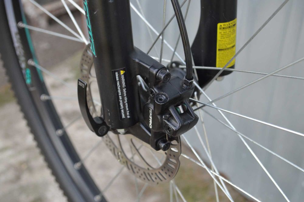 Rower górski MTB KELLYS Madman 50 | koła 29" | rama L | ZADBANY