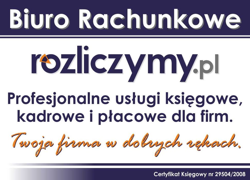 Biuro Rachunkowe | Rozliczenia roczne PIT | Księgowość | obsługa KSeF