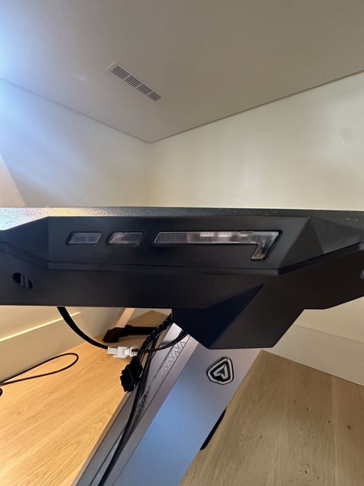 MESA GAMING ALPHA GAMER LECTRA RGB