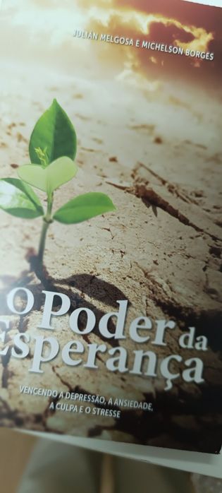 Livro O Poder da Esperança usado