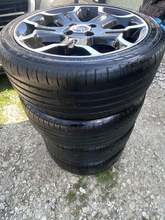 Alufelgi 17-4x108 et 26  Citoen Peugeot  z opnami letnimi