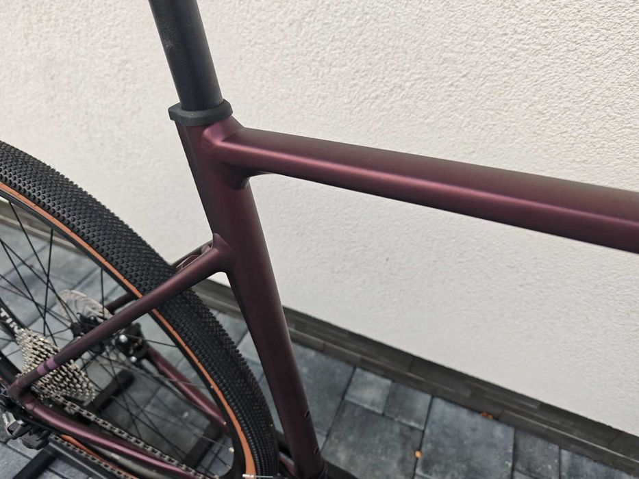 Cube Nuroad Shimano GRX 2x12 XL Powystawowy