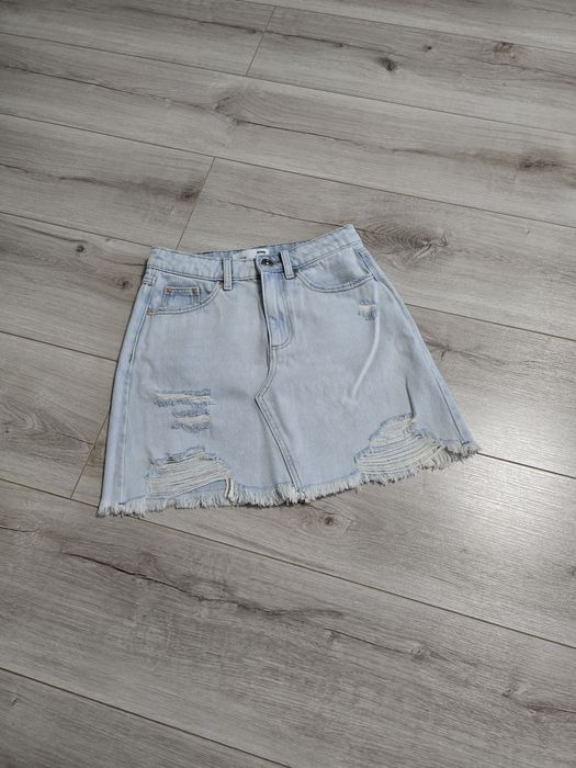 Джинсова спідниця !!!