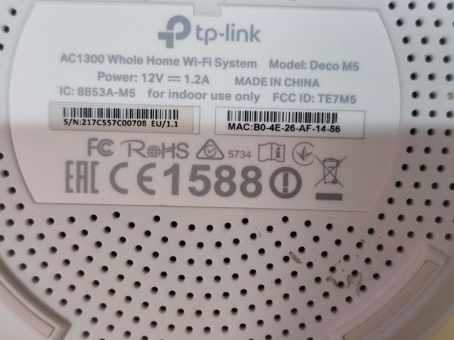 TP-Link Deco M5 Wi-Fi Mesh (2 unidades)