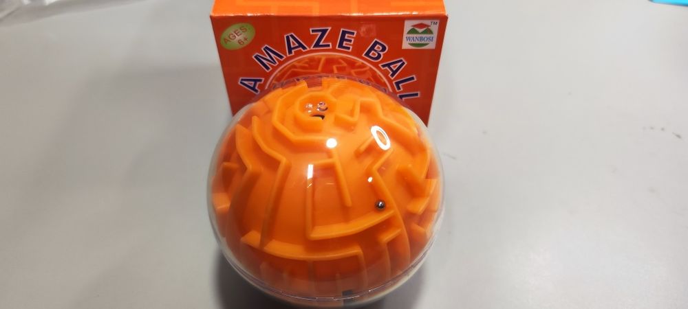 Łamigłówka 3D typu kula
