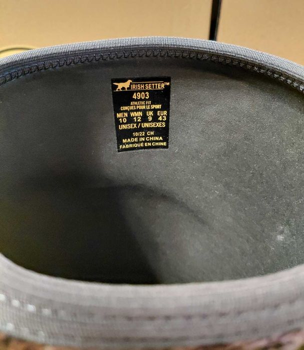 Мисливські гумові чоботи Irish Setter MudTrek. Оригінал. З США. Нові