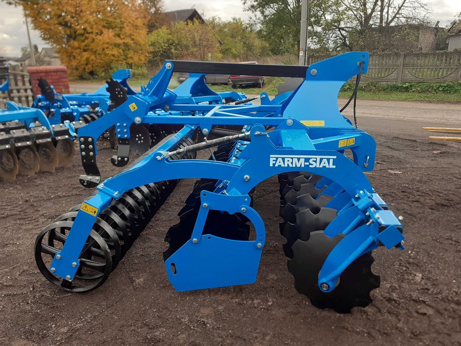 Brona talerzowa 3m FARM-STAL Wegliniec,Małomice,Lubań,Lubsko