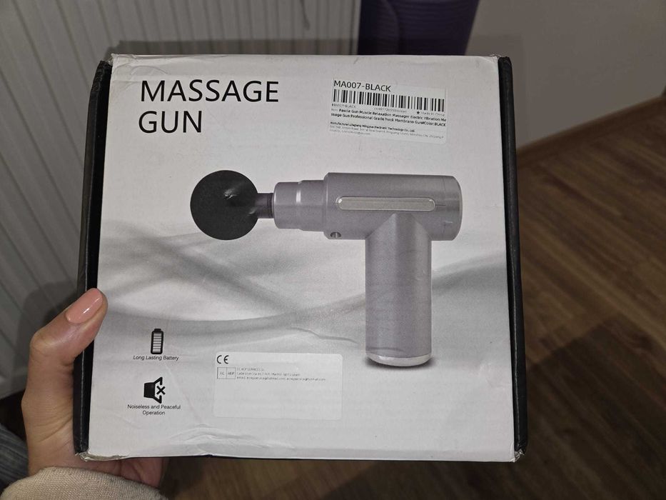 Pistolet do masażu