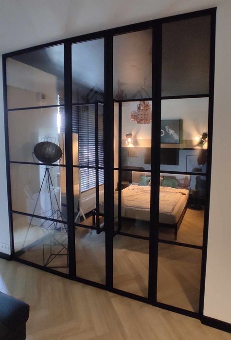 Drzwi loft loftowe