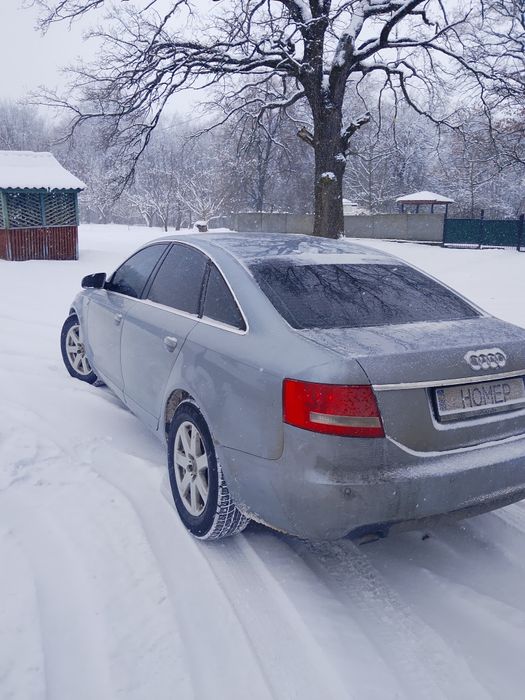 Audi a6c6 2.0дизель