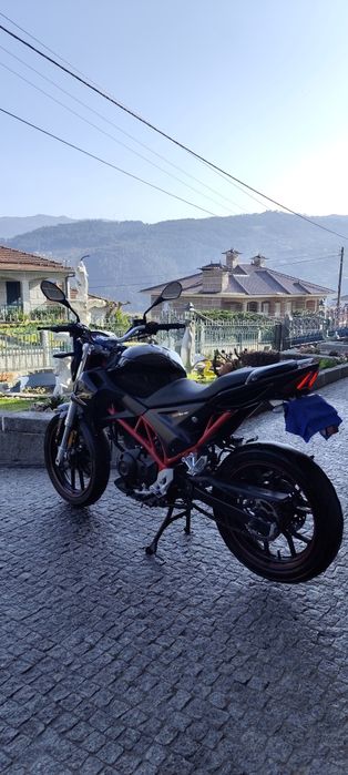 Vortex zii 125 como nova