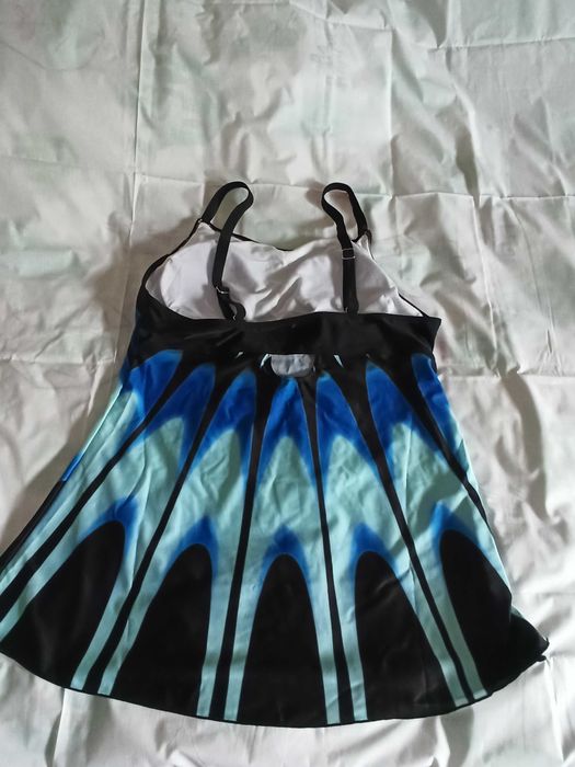 Kostium kąpielowy typu Tankini dwuczęściowy rozmiar 46 nowy