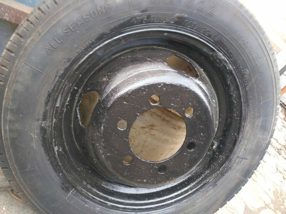 Колеса на Газель, пара, нові шини з камерами, диски новий + б/в